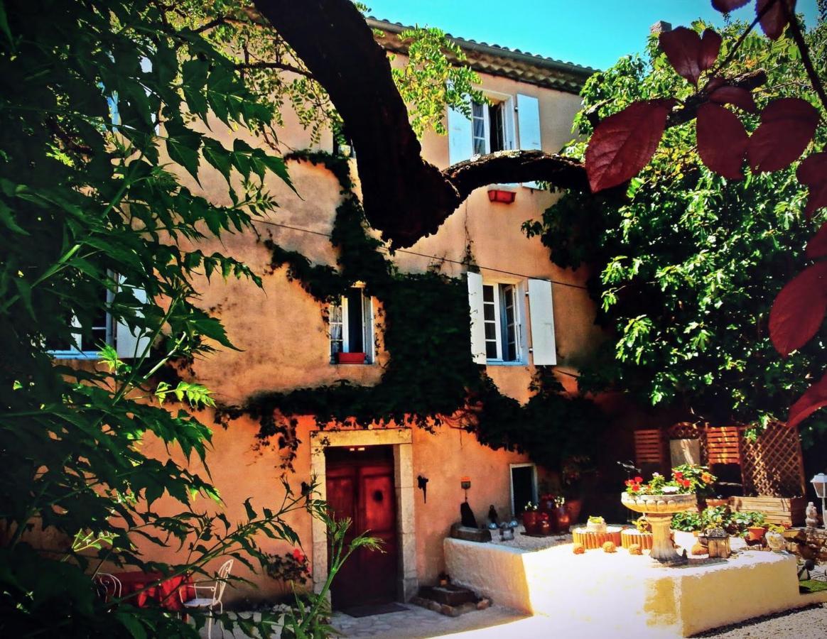 Maison Du Manoir Валлон-Пон-д'Арк Экстерьер фото